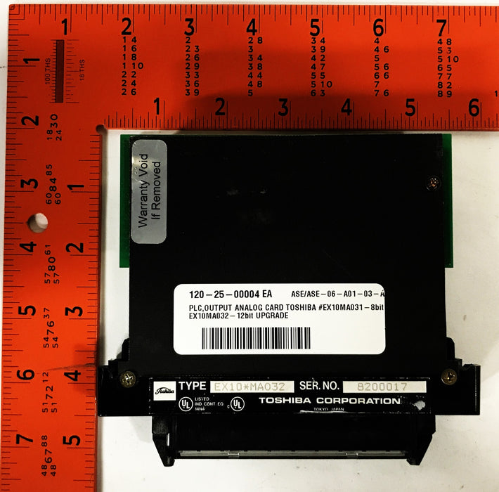 Toshiba Analog Output Module EX10*MAO32 NOS