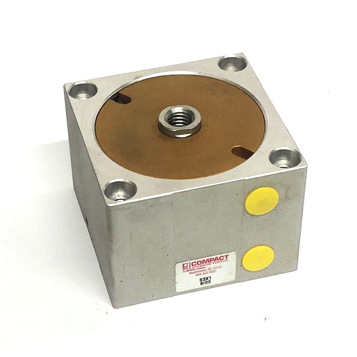 Compact Square Body Cylinder S3X1 6/03 USED