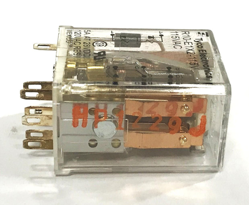 Tyco Electronics Relay R10-E1X2-115V NOS