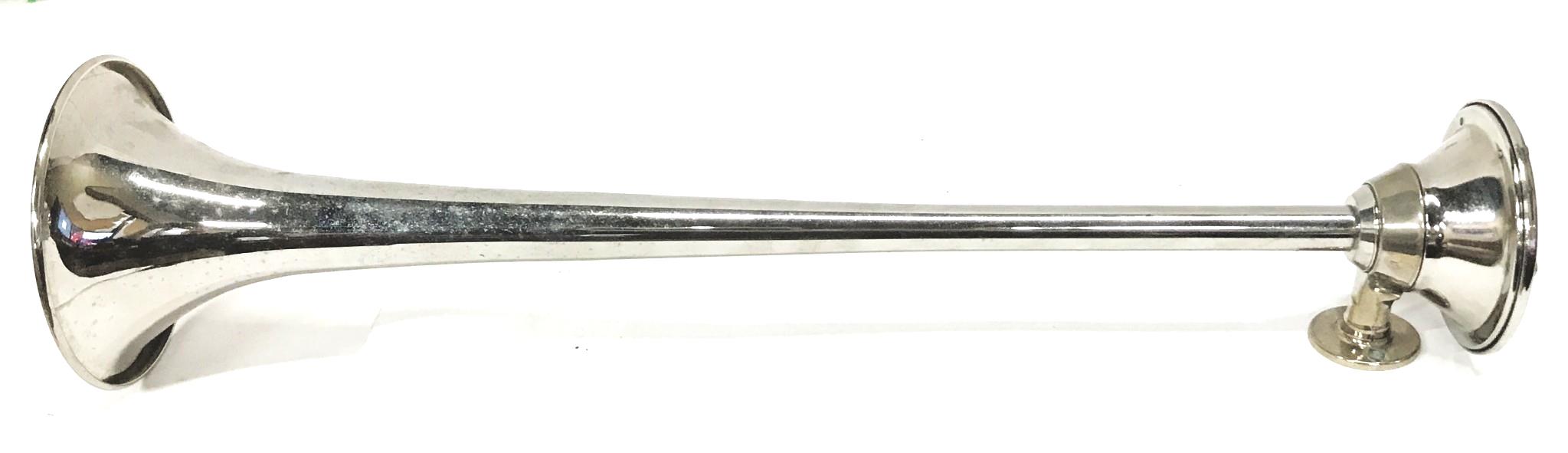 Grover Chrome Emergency Air Horn 1510-2024 NOS