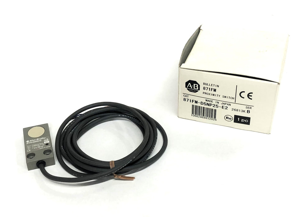 Allen-Bradley 871FM Series B Proximity Switch 871FM-D5NP25-E2 NOS