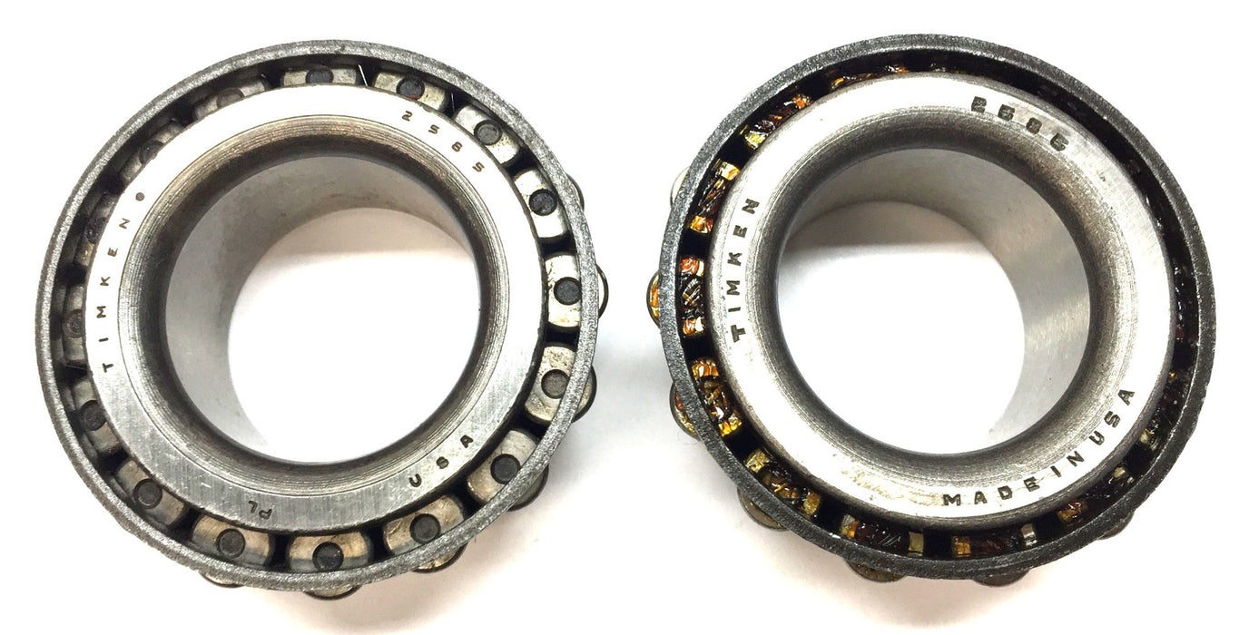 Tyson Tapered Roller Bearing Cone 2582 (No Box) [Lot of 2] NOS