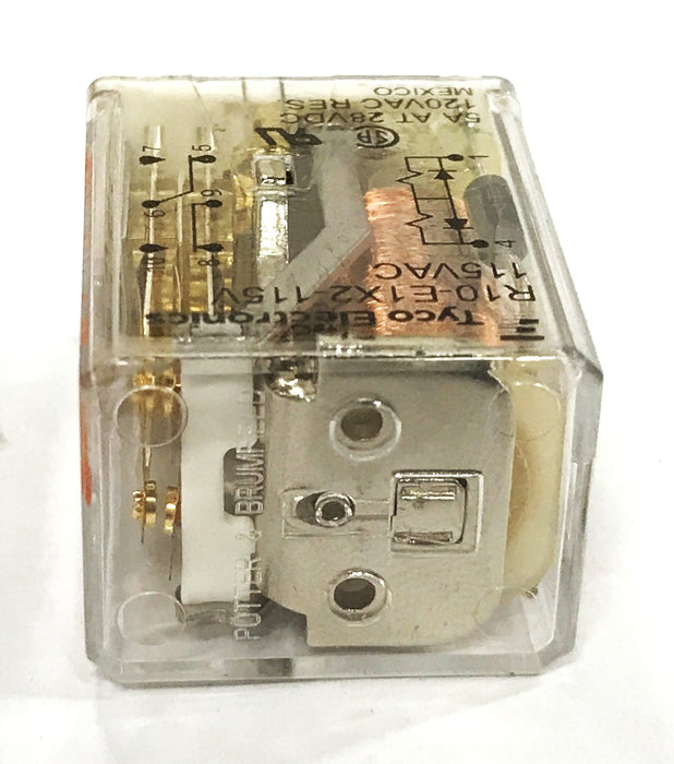 Tyco Electronics Relay R10-E1X2-115V NOS