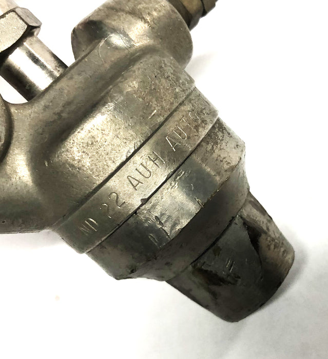 Spraying Systems Co Auto Jet Spray Gun, 22AUH USED