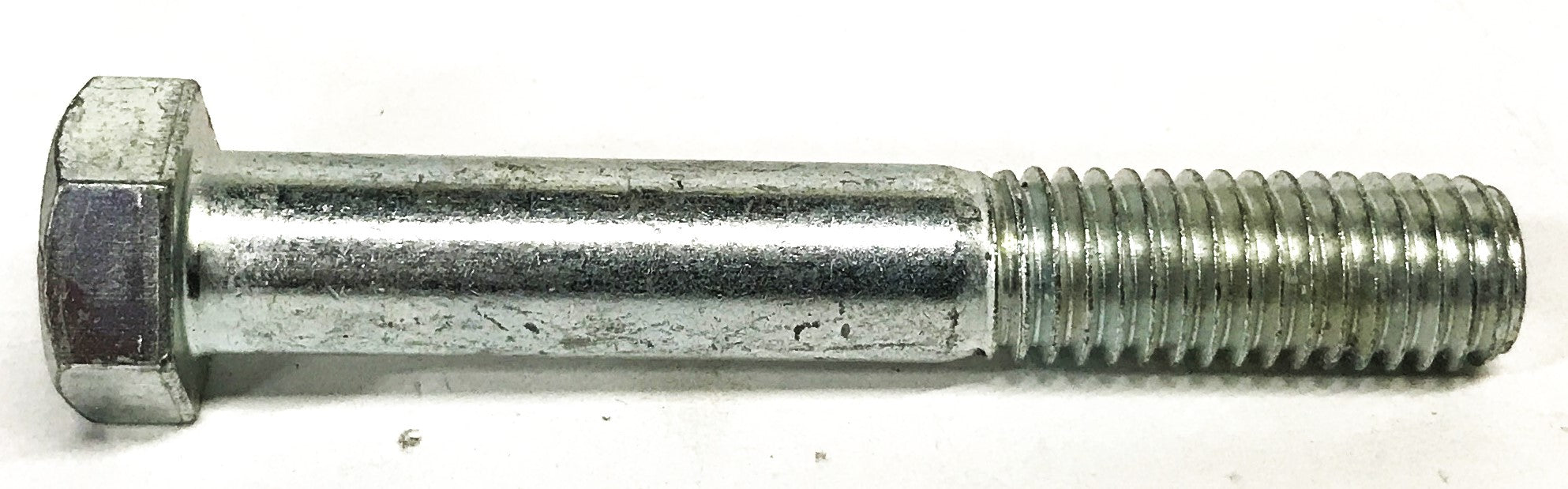 Unbranded 1/2-20 x 3-1/4 inch Zinc Plated Hex Bolt [Lot of 21] NOS