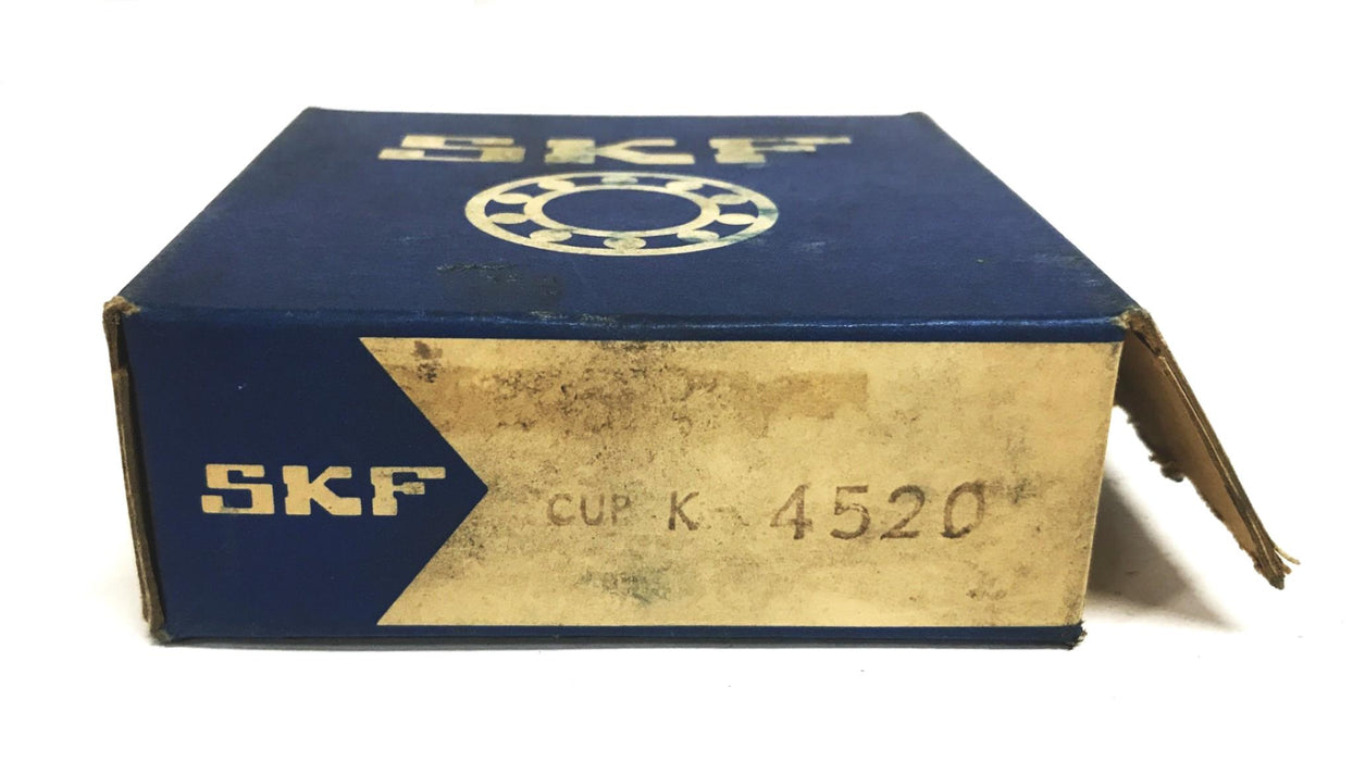 SKF Tapered Roller Bearing Cup 4520 NOS