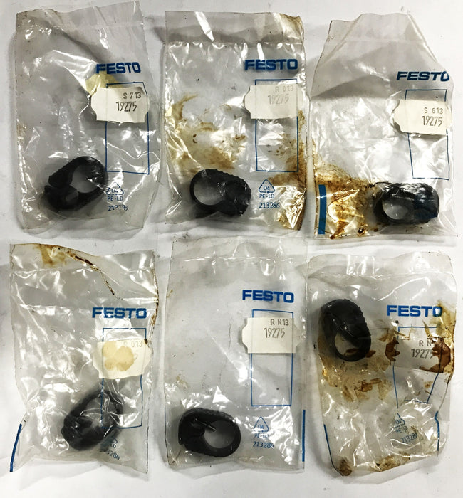 Festo Sensor Mounting Kit 19275 [Lot of 6] NOS