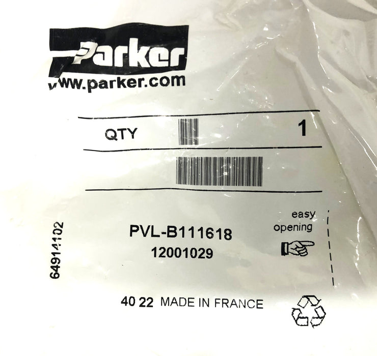 Parker Pneumatic Valve PVL-B111618 NOS