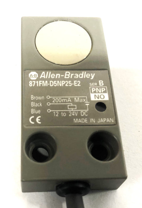 Allen-Bradley 871FM Series B Proximity Switch 871FM-D5NP25-E2 NOS