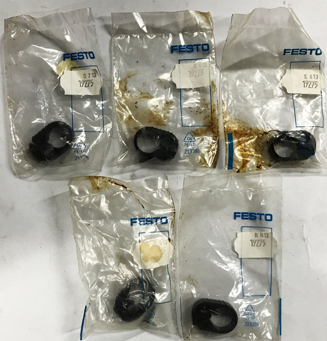 Festo Sensor Mounting Kit 19275 [Lot of 5] NOS