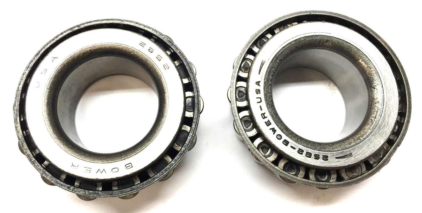 Bower Tapered Roller Bearing Cone 2582 [Lot of 2] (No Box) NOS