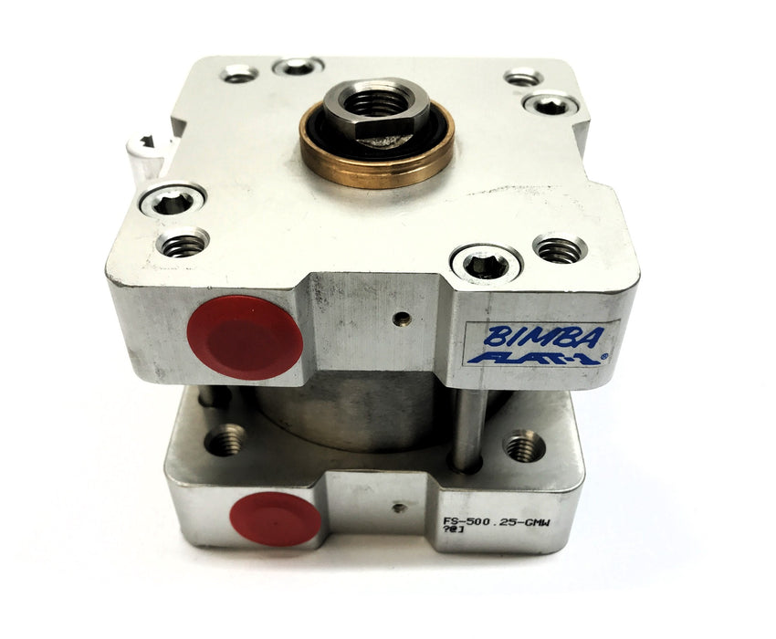 Bimba Flat-1 Pneumatic Cylinder FS-500.25-GMW NOS
