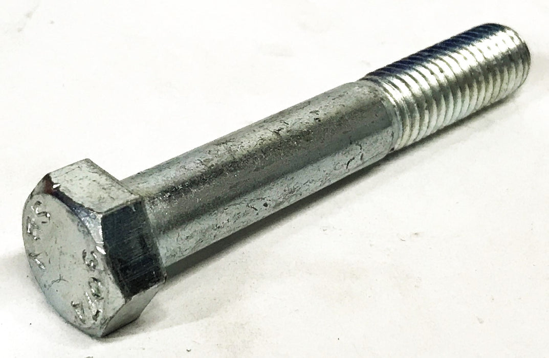 Unbranded 1/2-20 x 3-1/4 inch Zinc Plated Hex Bolt [Lot of 21] NOS