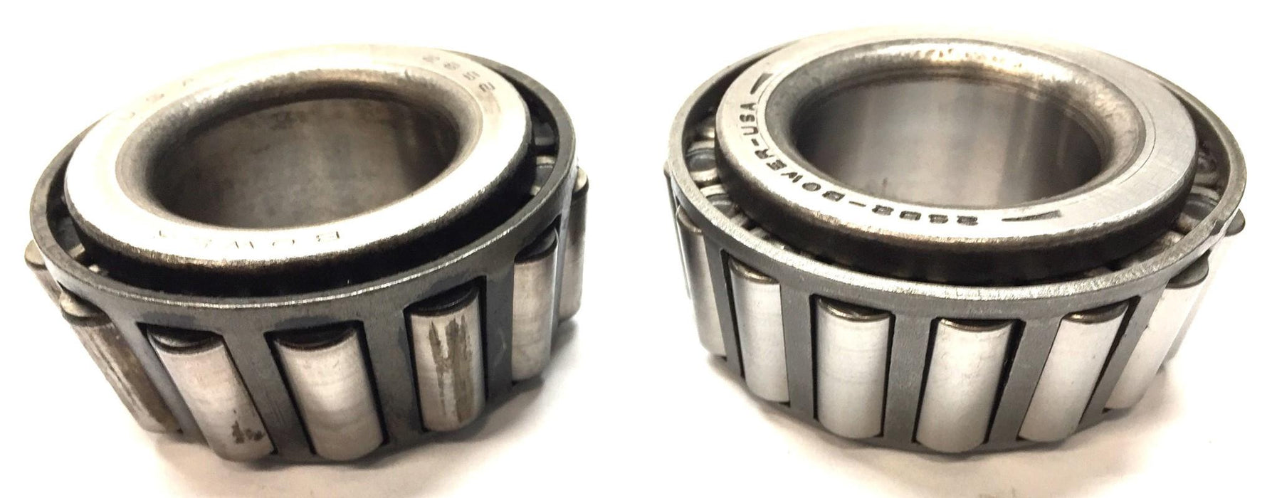 Bower Tapered Roller Bearing Cone 2582 [Lot of 2] (No Box) NOS