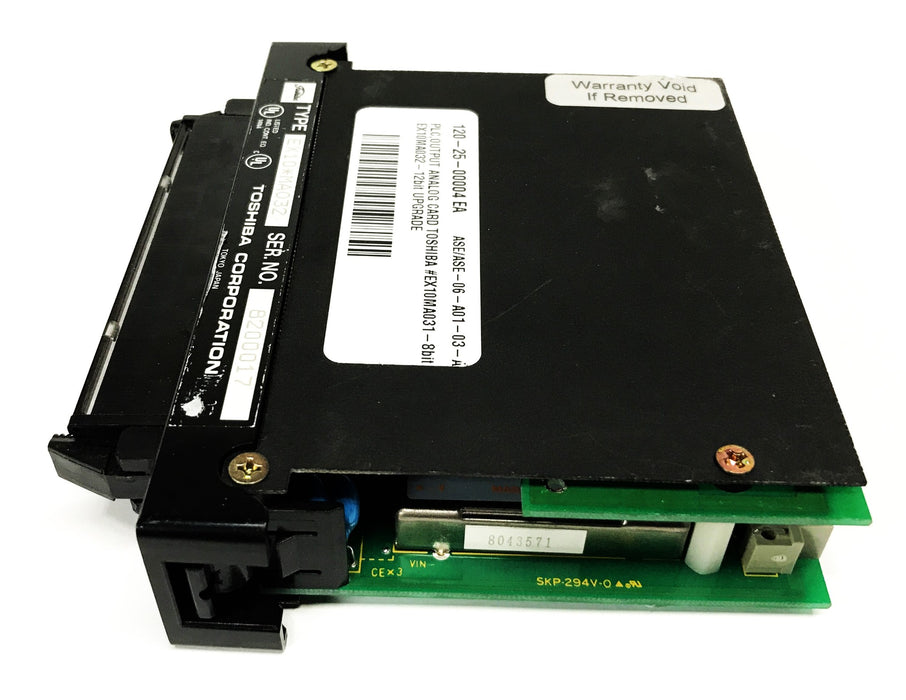 Toshiba Analog Output Module EX10*MAO32 NOS