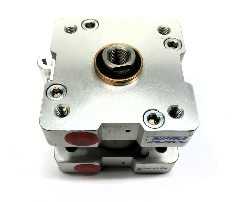 Bimba Flat-1 Pneumatic Cylinder FS-500.25-GMW NOS