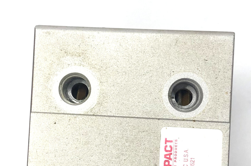 Compact Square Body Cylinder S3X1 6/03 USED