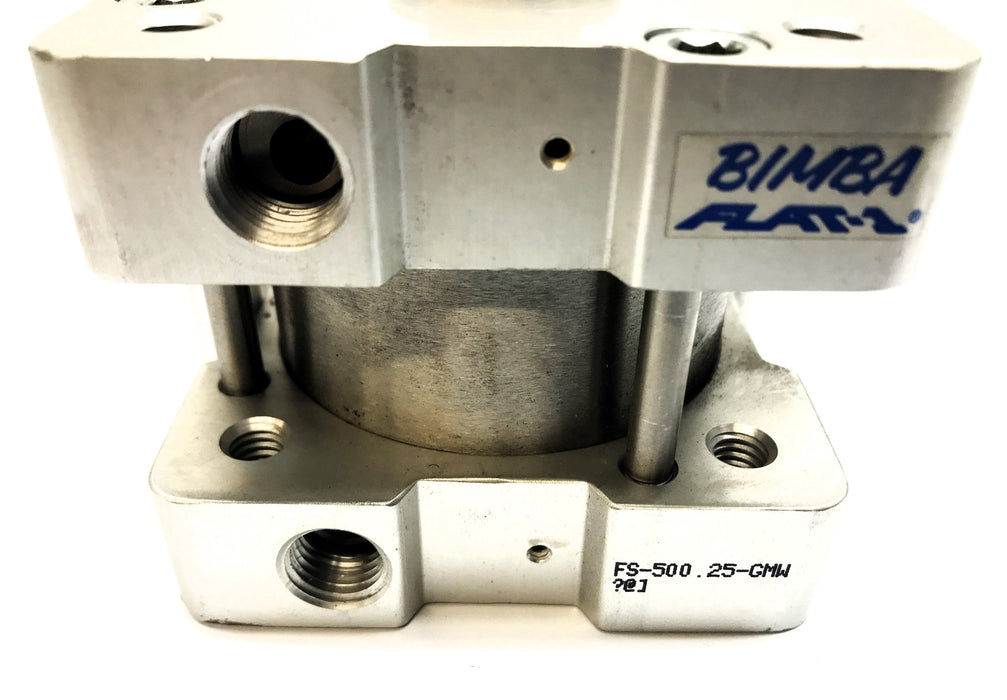 Bimba Flat-1 Pneumatic Cylinder FS-500.25-GMW NOS