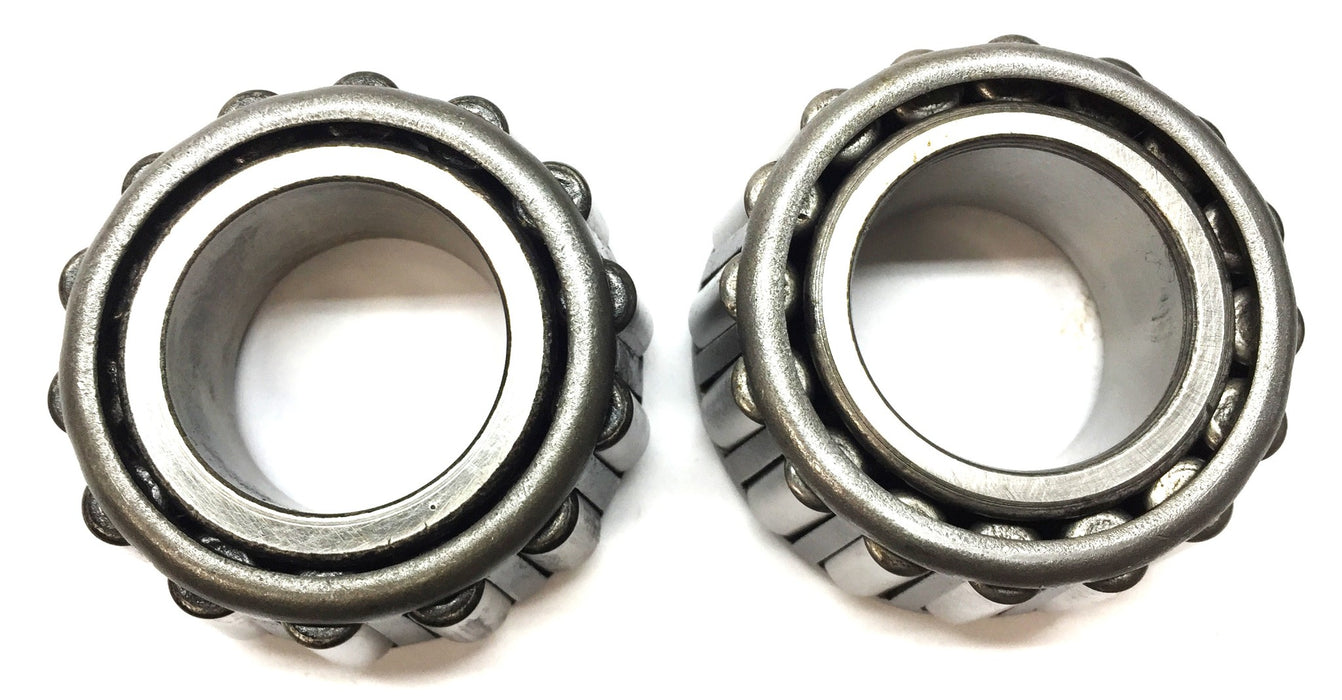 Bower Tapered Roller Bearing Cone 2582 [Lot of 2] (No Box) NOS