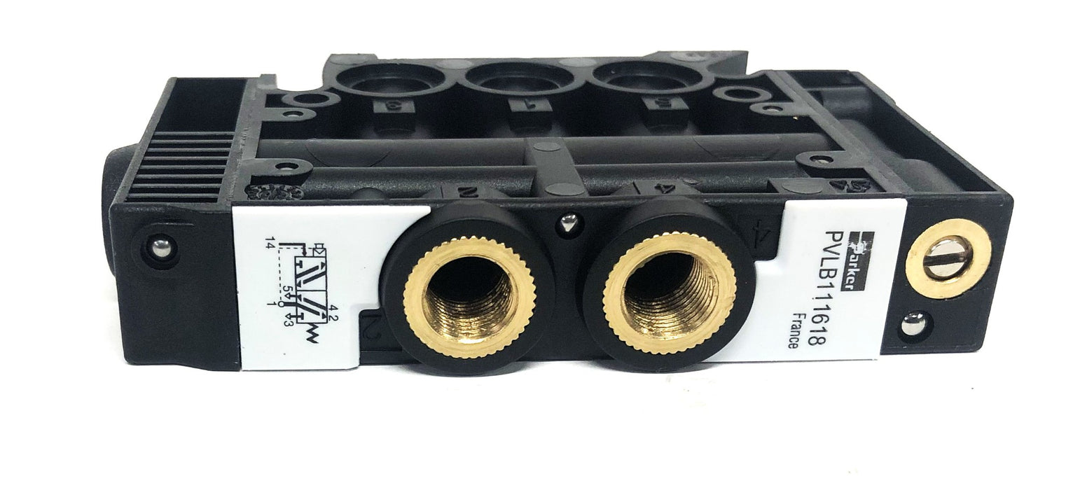 Parker Pneumatic Valve PVL-B111618 NOS