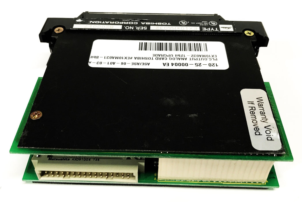 Toshiba Analog Output Module EX10*MAO32 NOS