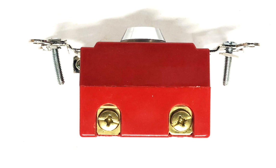 Hubbell 20A 120-277VAC Single Pole Barrel Key Locking Switch HBL1221RKL NOS