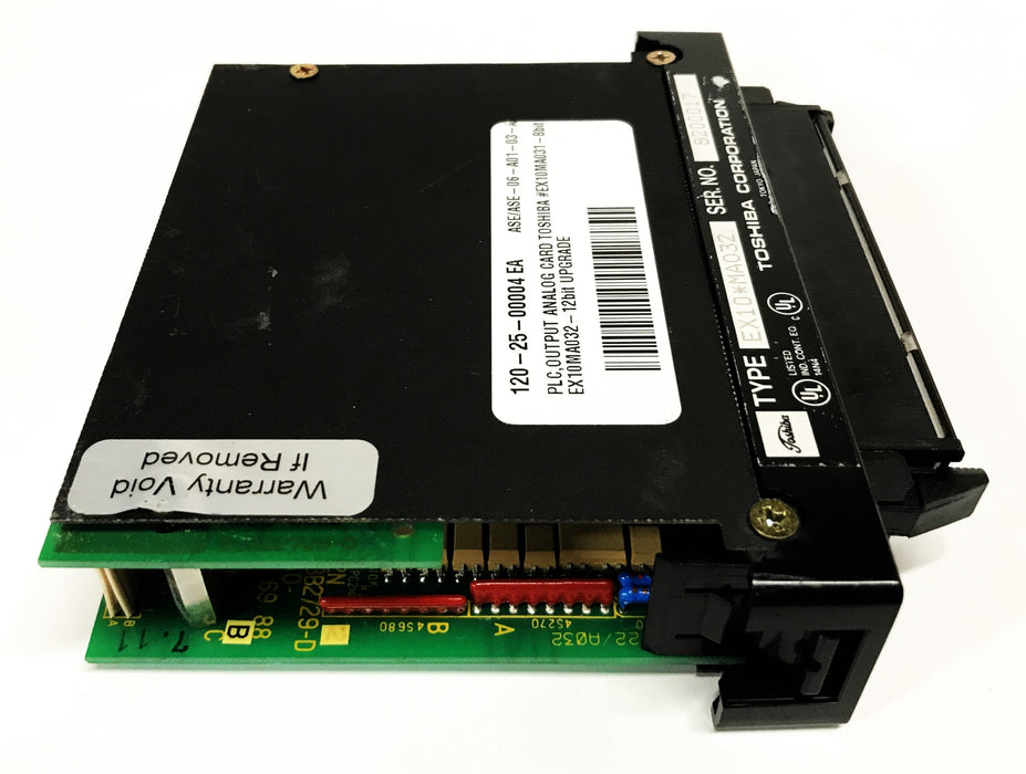Toshiba Analog Output Module EX10*MAO32 NOS