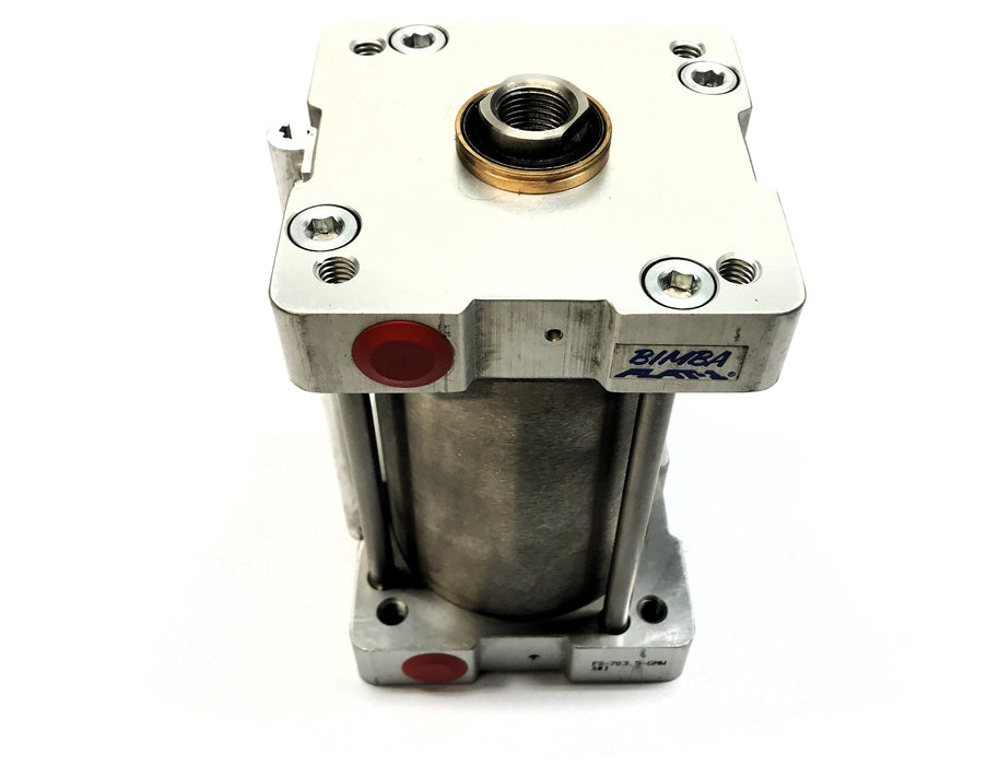 Bimba Flat-1 Pneumatic Cylinder FS-703.5-GMW NOS