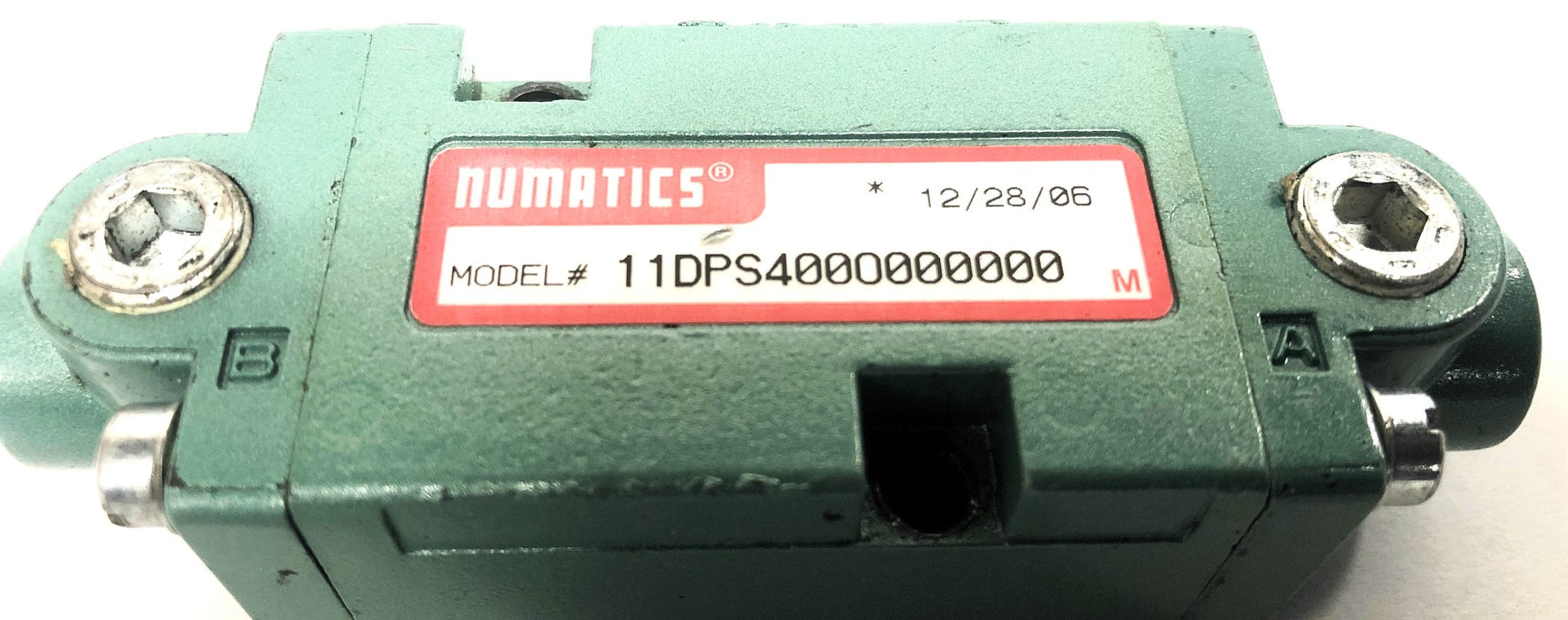 Numatics Solenoid Valve 11DPS400O000000 USED