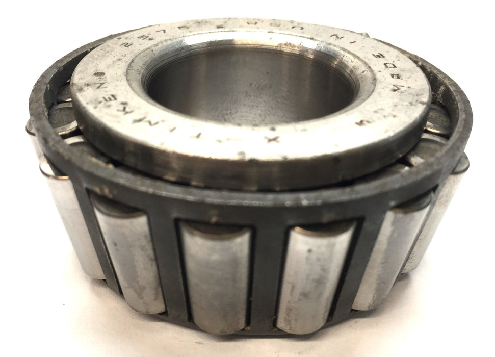 X-Timken Tapered Roller Bearing Cone 2578 (No Box) NOS