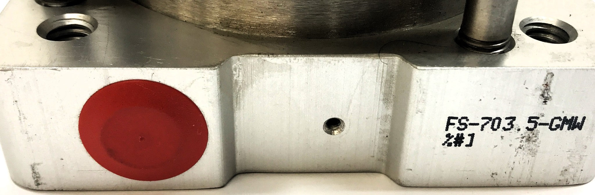 Bimba Flat-1 Pneumatic Cylinder FS-703.5-GMW NOS
