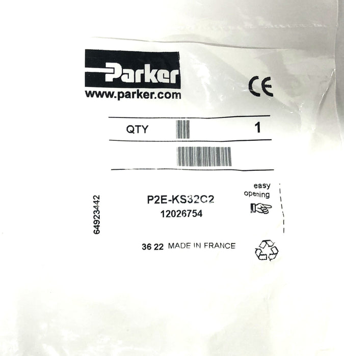 Parker Solenoid Valve P2E-KS32C2 NOS