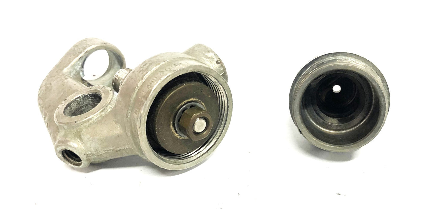 Spraying Systems Co Auto Jet Spray Gun No Nozzle Spring 22AUH USED