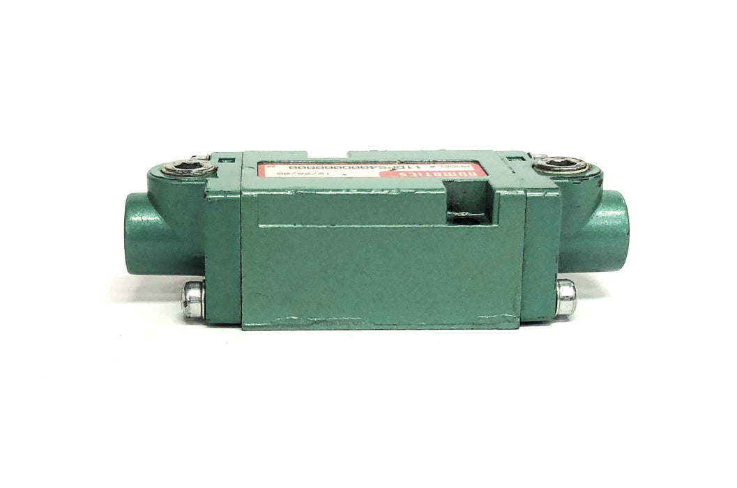 Numatics Solenoid Valve 11DPS400O000000 USED