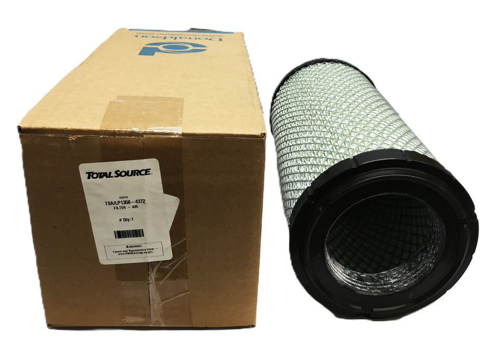 Total Source Forklift Air Filter LP1350-4372 NOS
