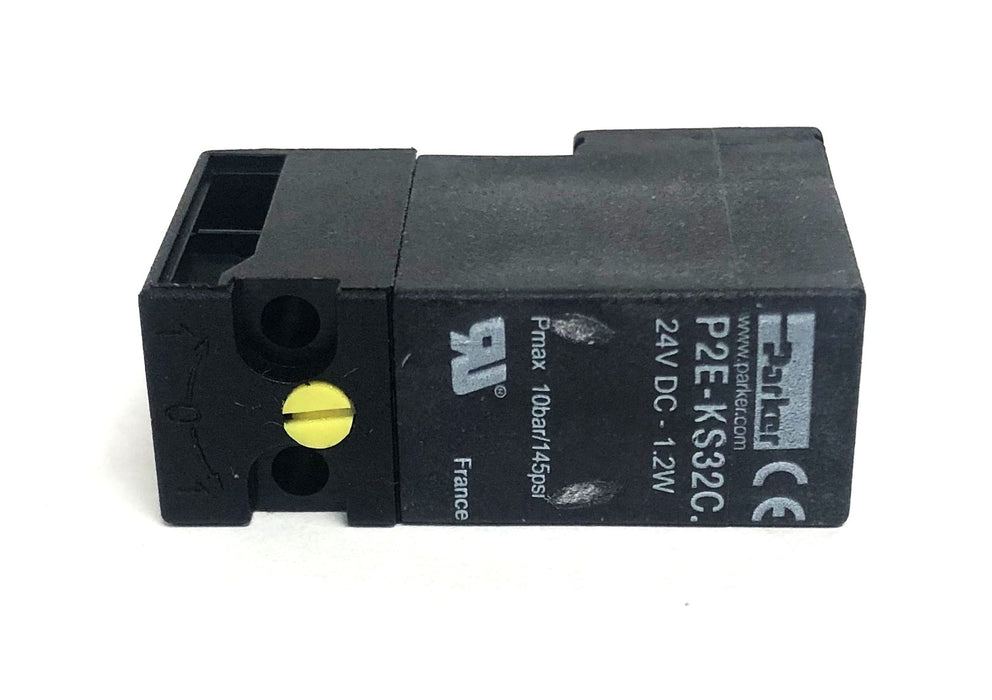 Parker Solenoid Valve P2E-KS32C2 NOS