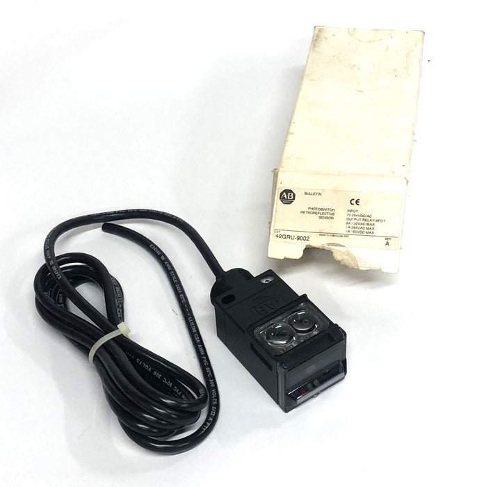 Allen-Bradley Series A Photoswitch 42GRU-9002 USED