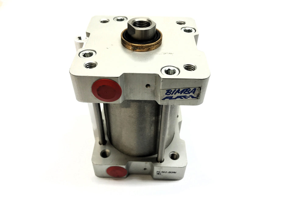 Bimba Flat-1 Pneumatic Cylinder FS-502-BGMW NOS
