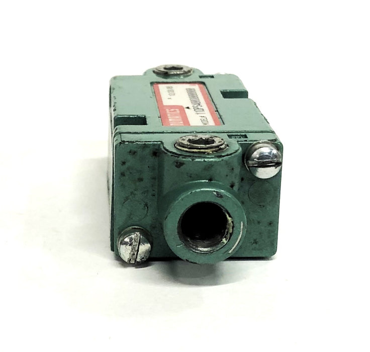 Numatics Solenoid Valve 11DPS400O000000 USED