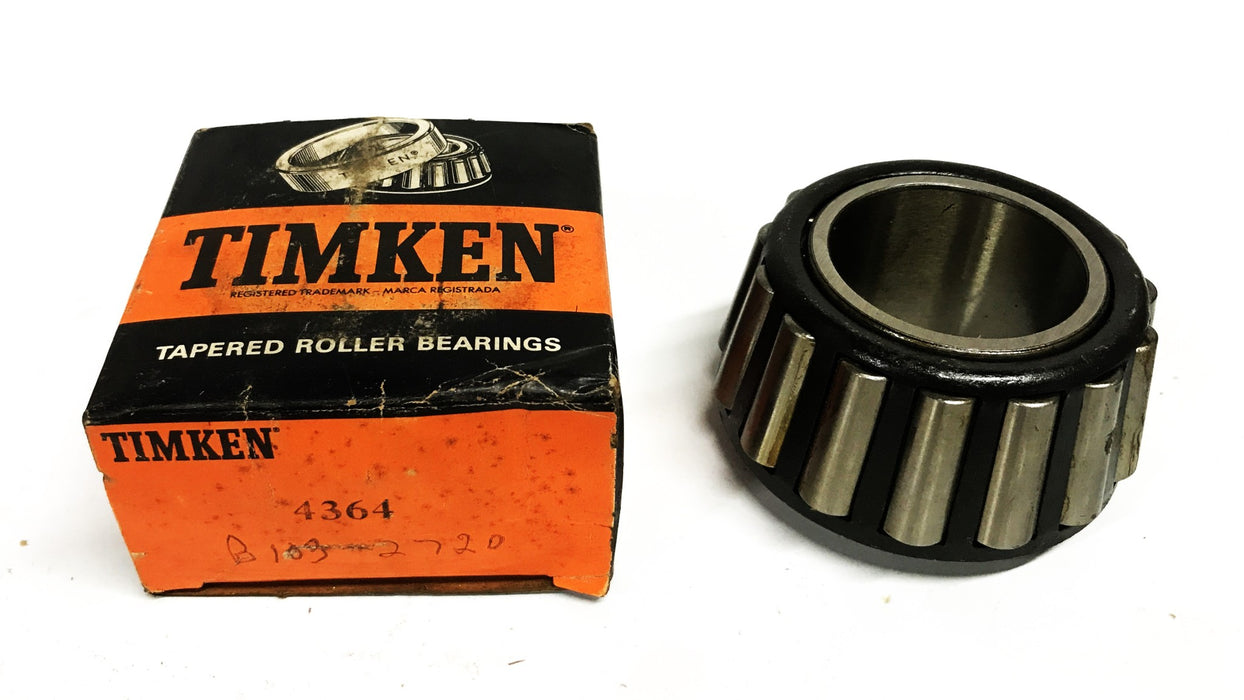 Timken Tapered Roller Bearing Cone 4364 NOS