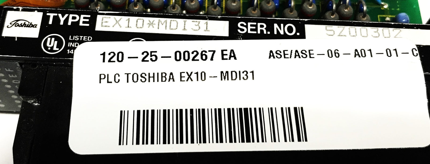 Toshiba Binary Board Module EX10*MDI31 NOS