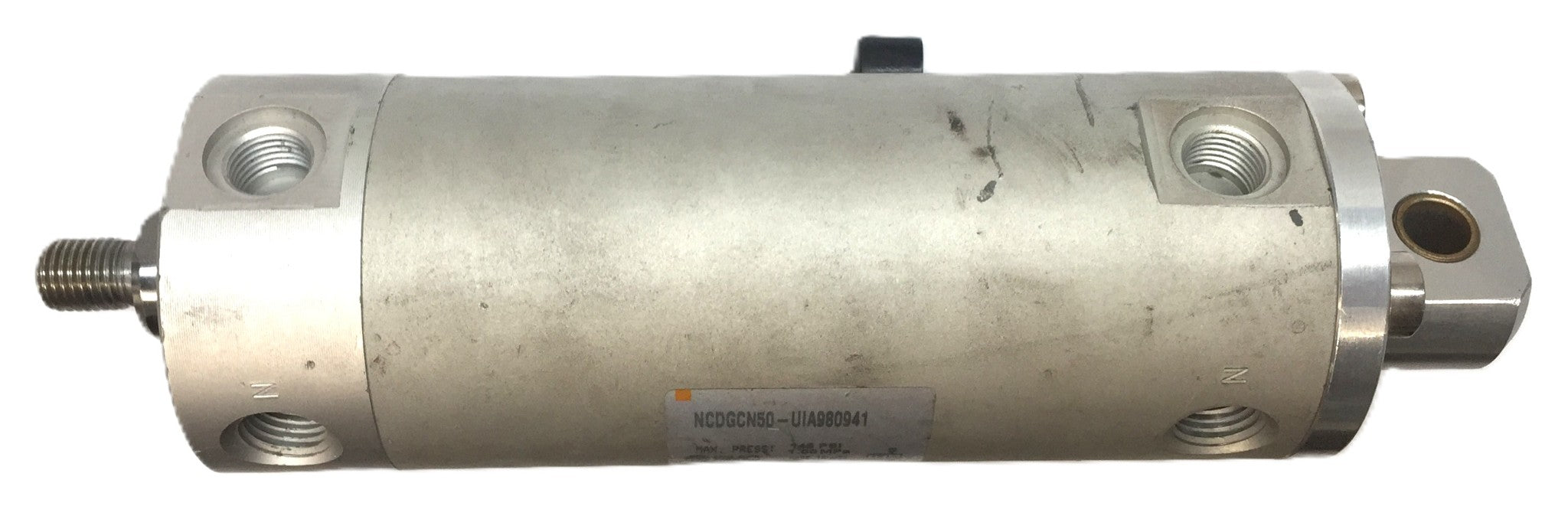 SMC 145 psi/1.00MPa Pneumatic Cylinder NCDGCN50-UIA980941 USED