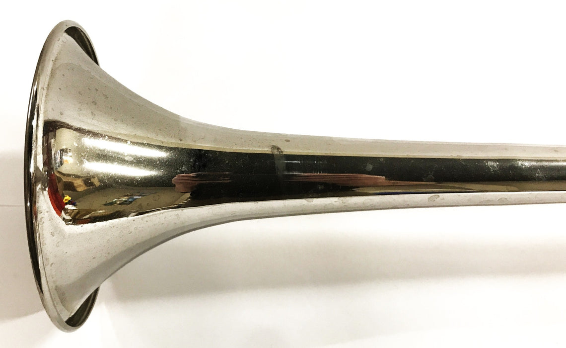 Grover Chrome Emergency Air Horn with Mounting Bracket 1510-2024 NOS