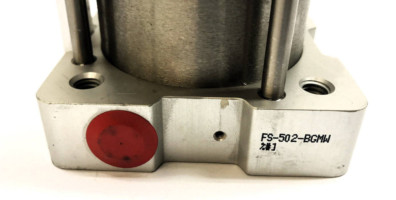 Bimba Flat-1 Pneumatic Cylinder FS-502-BGMW NOS