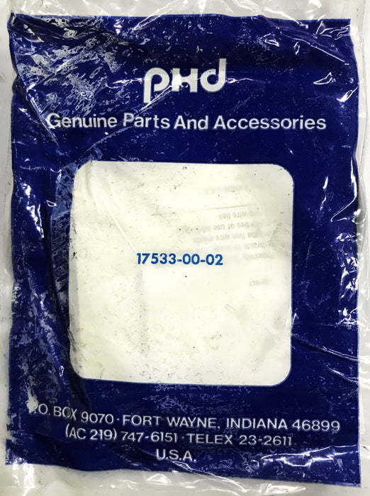 PHD Quick Connect Sensor Cordset 17533-00-02 [Lot of 5] NOS