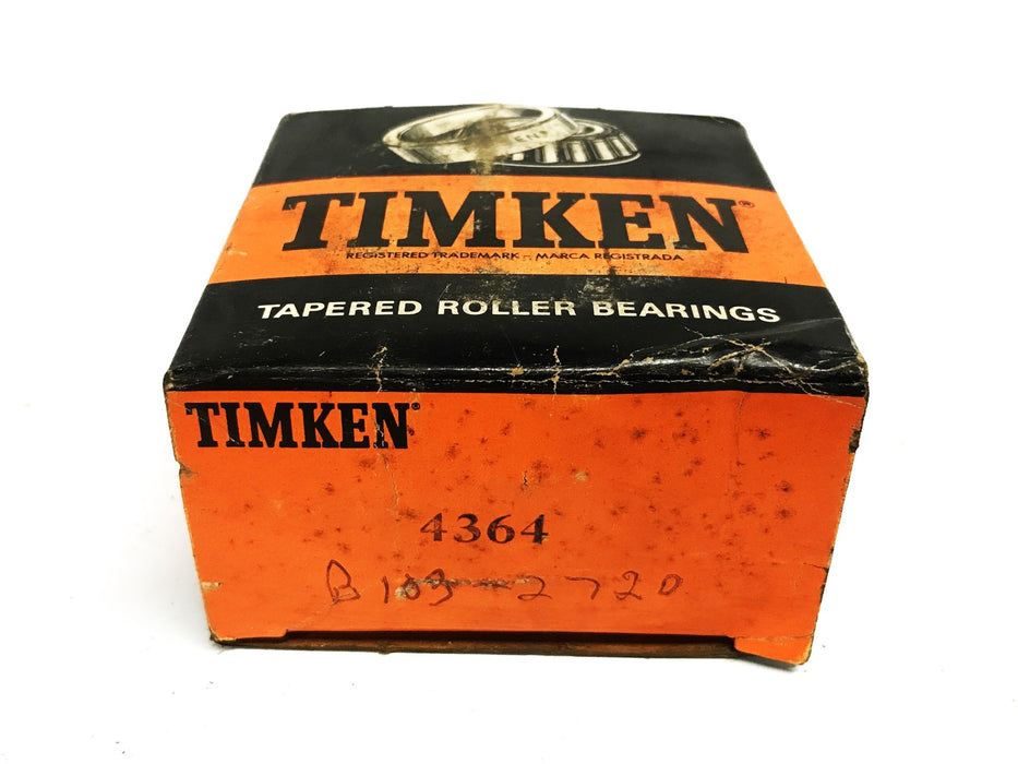 Timken Tapered Roller Bearing Cone 4364 NOS