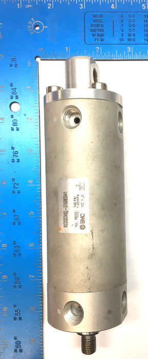 SMC 145 psi/1.00MPa Pneumatic Cylinder NCDGCN50-UIA980941 USED