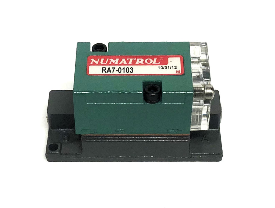 Numatics Pneumatic Relay Valve RA7-0103 NOS