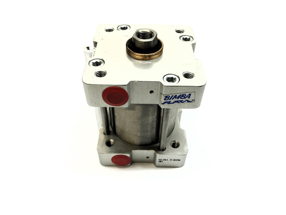 Bimba Flat-1 Pneumatic Cylinder FS-501.5-BGMW NOS