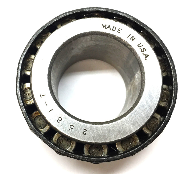 Unbranded Tapered Cylindrical Roller Bearing Cone 2581-T NOS